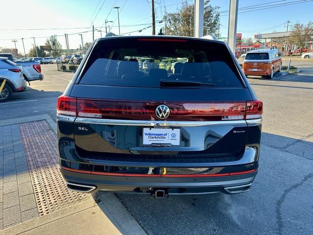 new 2025 Volkswagen Atlas car, priced at $50,961