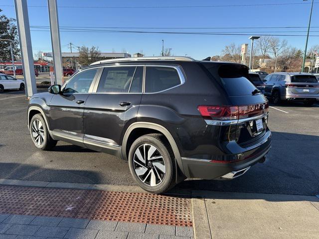 new 2025 Volkswagen Atlas car, priced at $50,961