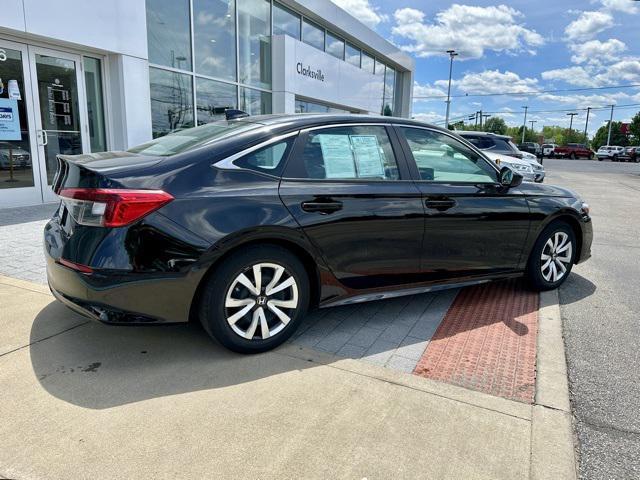 used 2023 Honda Civic car, priced at $23,034