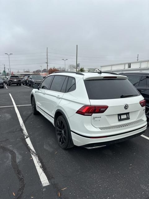 used 2021 Volkswagen Tiguan car, priced at $19,628