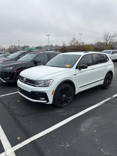 used 2021 Volkswagen Tiguan car, priced at $19,628