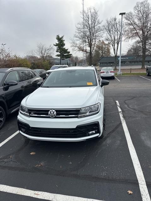 used 2021 Volkswagen Tiguan car, priced at $19,628