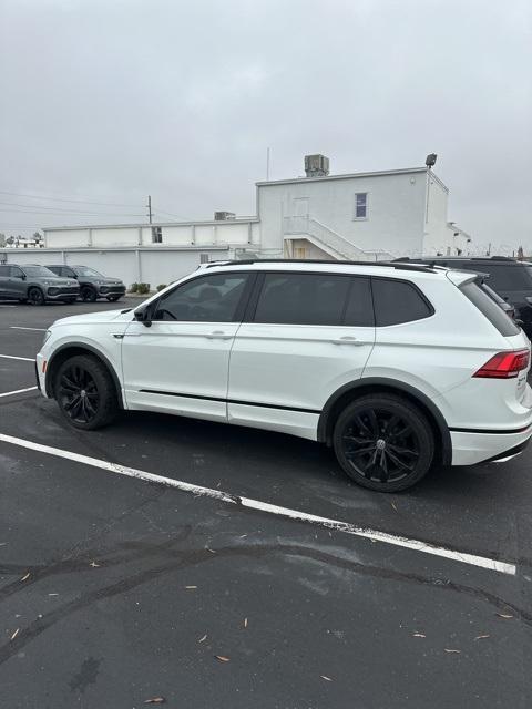used 2021 Volkswagen Tiguan car, priced at $19,628