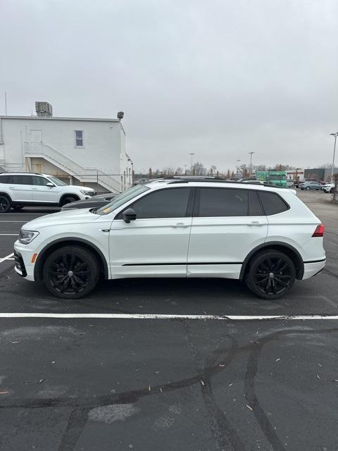 used 2021 Volkswagen Tiguan car, priced at $19,628