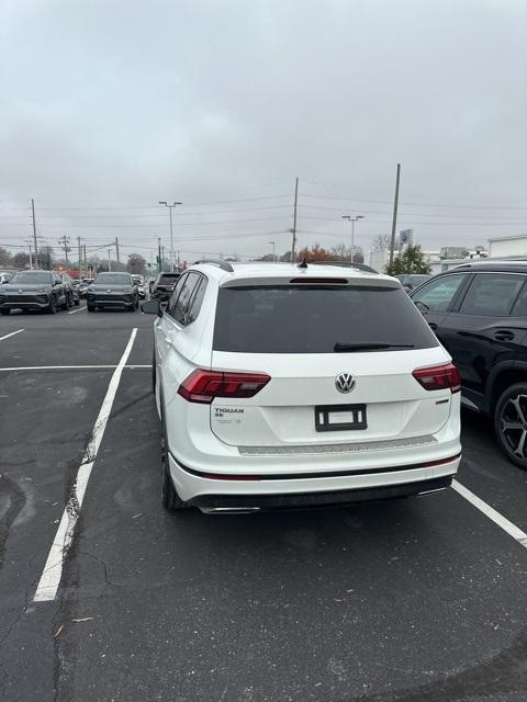 used 2021 Volkswagen Tiguan car, priced at $19,628