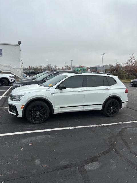 used 2021 Volkswagen Tiguan car, priced at $19,628