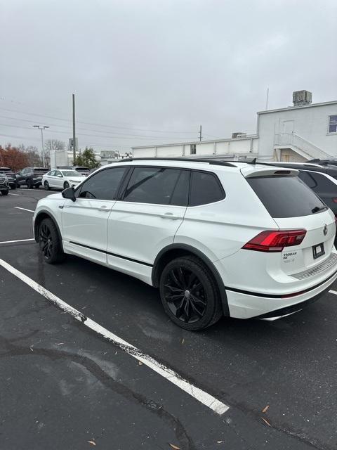 used 2021 Volkswagen Tiguan car, priced at $19,628