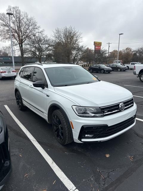 used 2021 Volkswagen Tiguan car, priced at $19,628