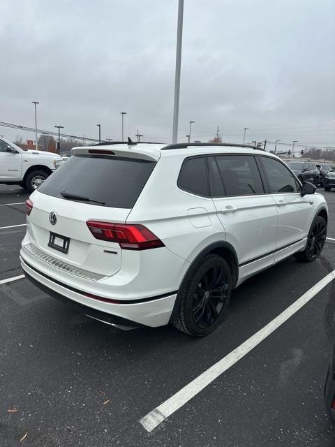used 2021 Volkswagen Tiguan car, priced at $19,628