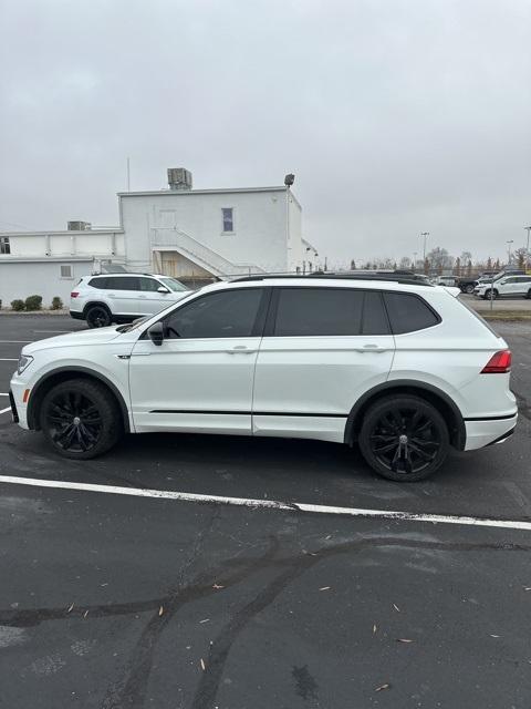 used 2021 Volkswagen Tiguan car, priced at $19,628