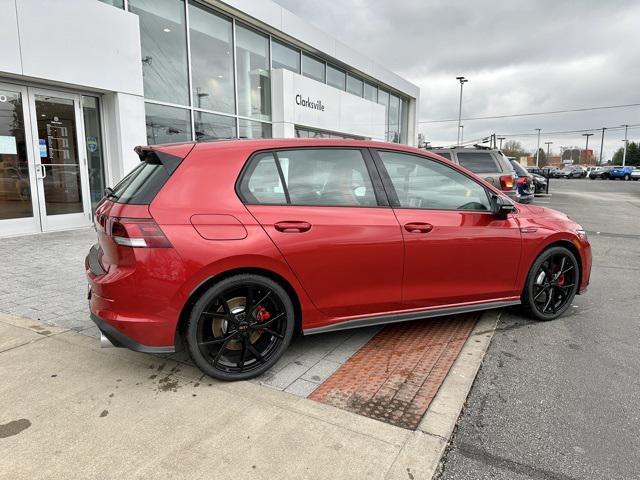 new 2024 Volkswagen Golf GTI car, priced at $37,649