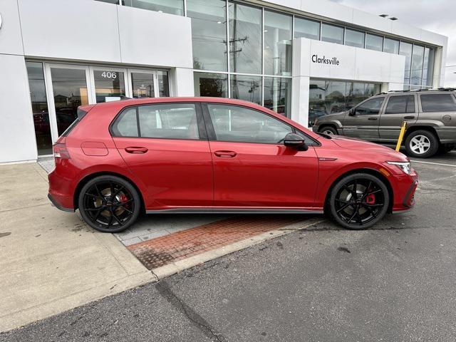 new 2024 Volkswagen Golf GTI car, priced at $37,649