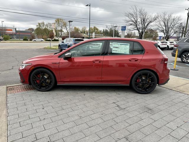 new 2024 Volkswagen Golf GTI car, priced at $37,649