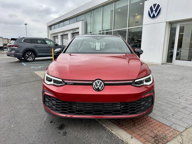 new 2024 Volkswagen Golf GTI car, priced at $37,649