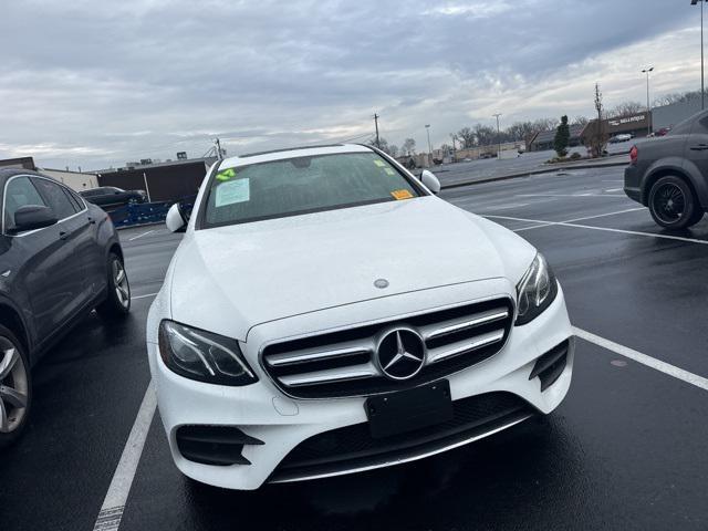 used 2017 Mercedes-Benz E-Class car, priced at $20,821