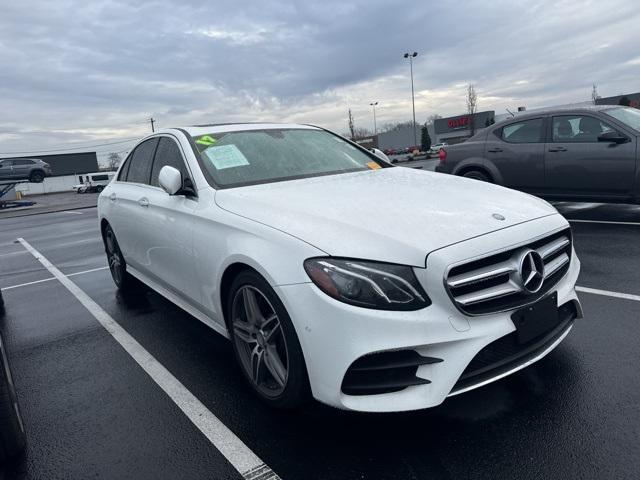 used 2017 Mercedes-Benz E-Class car, priced at $20,821