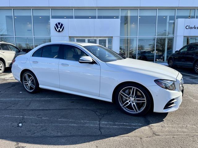 used 2017 Mercedes-Benz E-Class car, priced at $20,218