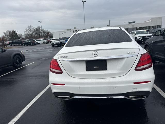 used 2017 Mercedes-Benz E-Class car, priced at $20,821