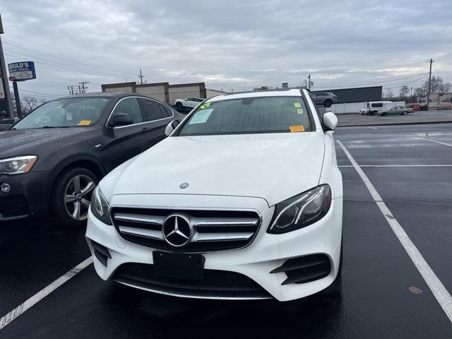 used 2017 Mercedes-Benz E-Class car, priced at $20,821