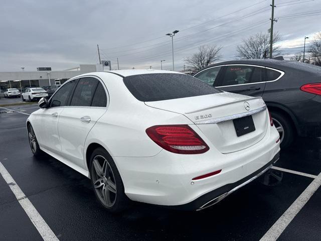 used 2017 Mercedes-Benz E-Class car, priced at $20,821