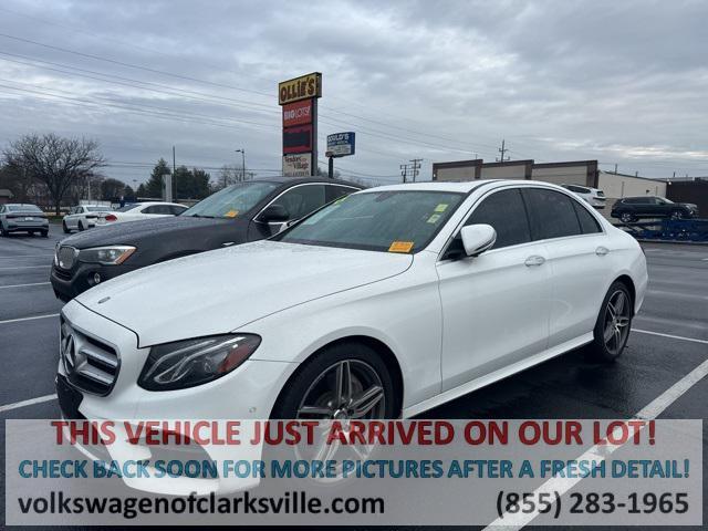 used 2017 Mercedes-Benz E-Class car, priced at $20,821