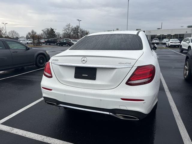 used 2017 Mercedes-Benz E-Class car, priced at $20,821