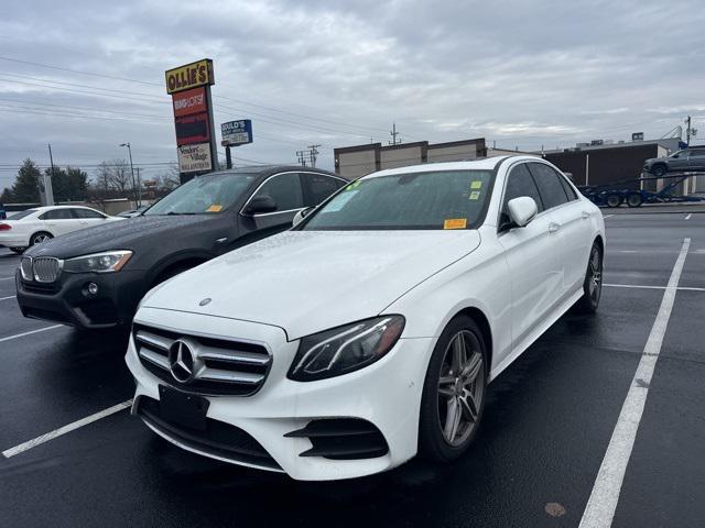 used 2017 Mercedes-Benz E-Class car, priced at $20,821