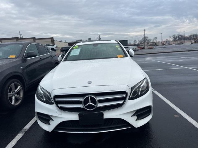 used 2017 Mercedes-Benz E-Class car, priced at $20,821