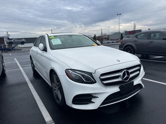 used 2017 Mercedes-Benz E-Class car, priced at $20,821