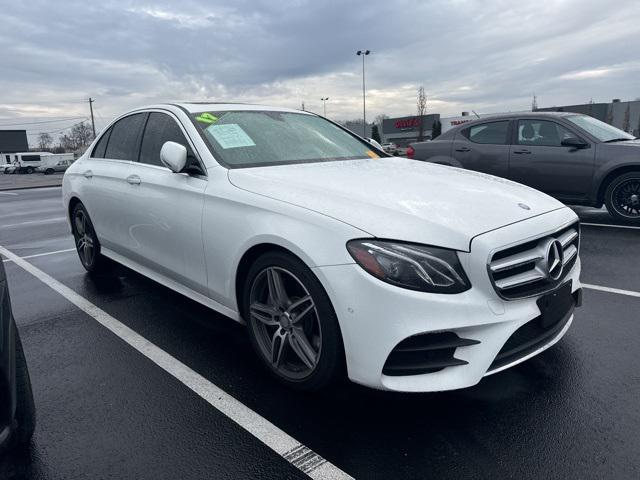 used 2017 Mercedes-Benz E-Class car, priced at $20,821