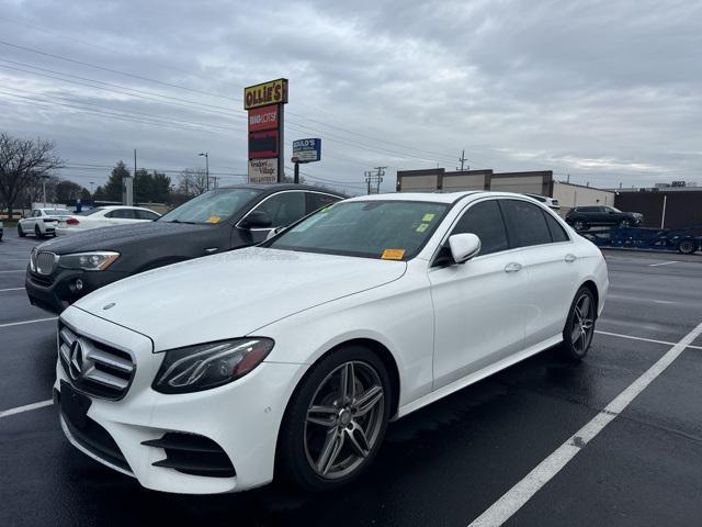 used 2017 Mercedes-Benz E-Class car, priced at $20,821