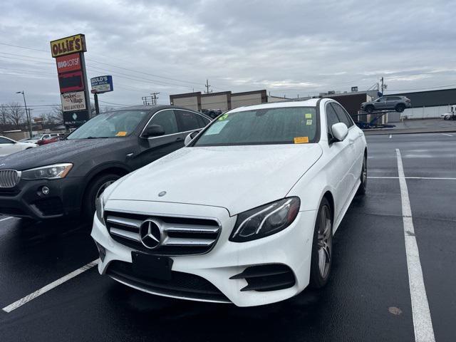 used 2017 Mercedes-Benz E-Class car, priced at $20,821