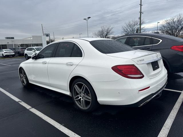 used 2017 Mercedes-Benz E-Class car, priced at $20,821