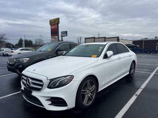 used 2017 Mercedes-Benz E-Class car, priced at $20,821