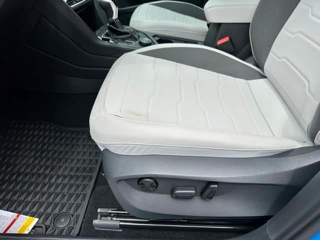 new 2025 Volkswagen Taos car, priced at $30,453