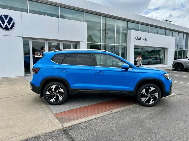 new 2025 Volkswagen Taos car, priced at $30,453