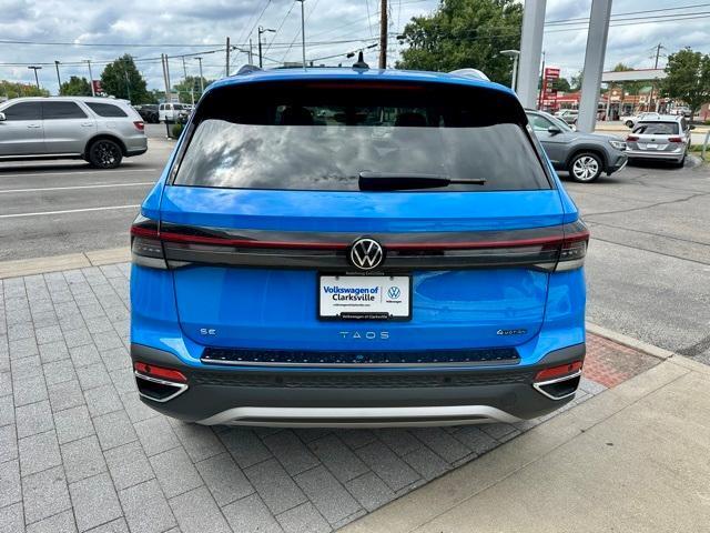 new 2025 Volkswagen Taos car, priced at $30,453