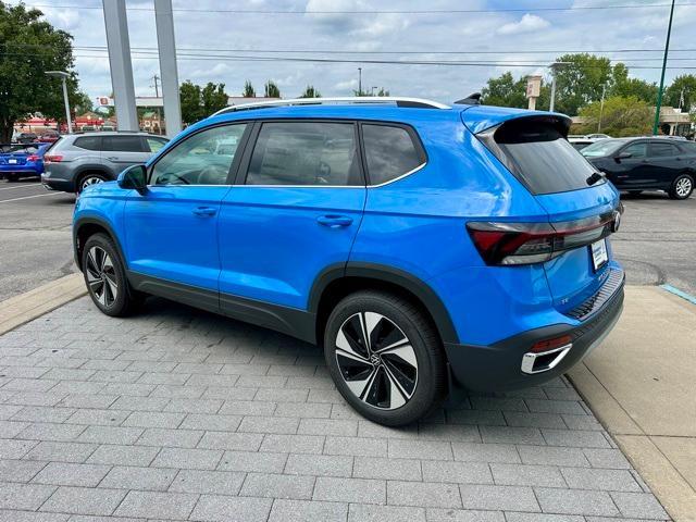 new 2025 Volkswagen Taos car, priced at $30,453