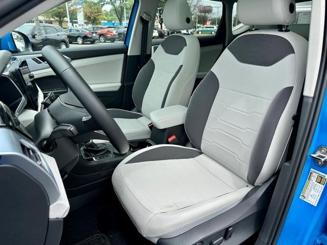 new 2025 Volkswagen Taos car, priced at $30,453