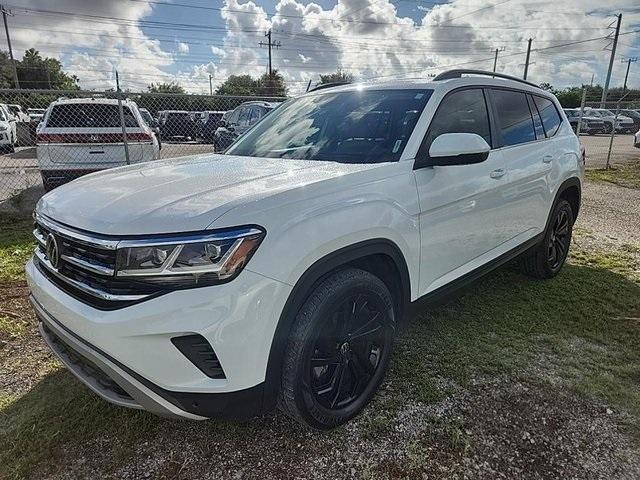 used 2023 Volkswagen Atlas car, priced at $29,438