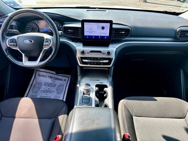 used 2022 Ford Explorer car, priced at $28,013