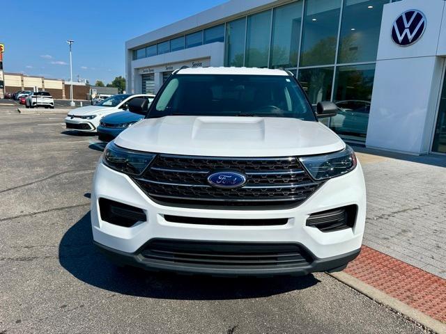 used 2022 Ford Explorer car, priced at $28,013
