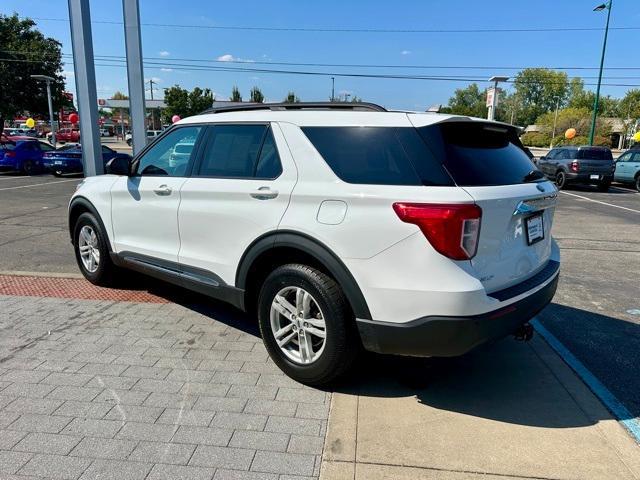 used 2022 Ford Explorer car, priced at $28,013