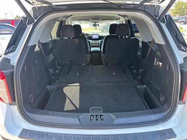 used 2022 Ford Explorer car, priced at $28,013