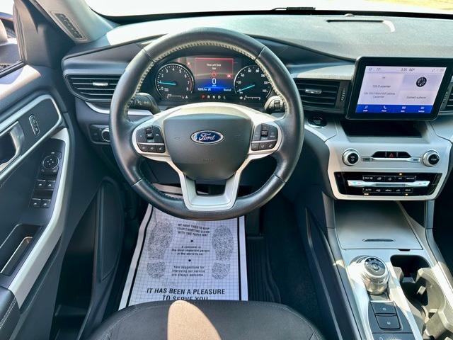 used 2022 Ford Explorer car, priced at $28,013