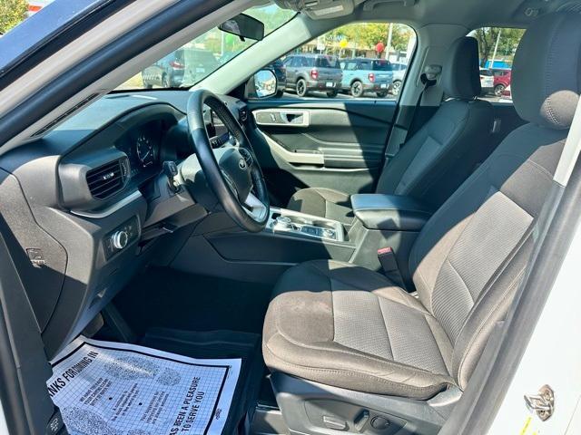 used 2022 Ford Explorer car, priced at $28,013