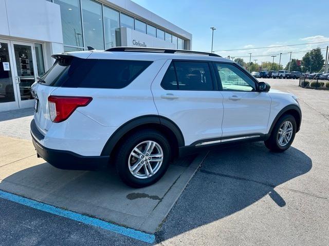 used 2022 Ford Explorer car, priced at $28,013