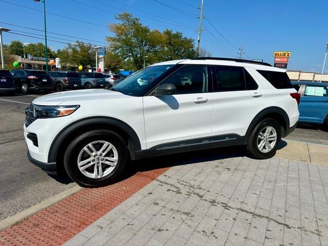 used 2022 Ford Explorer car, priced at $28,013