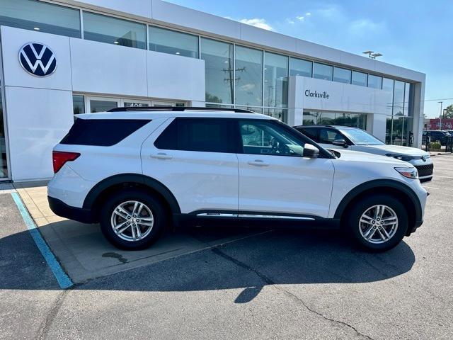 used 2022 Ford Explorer car, priced at $28,013