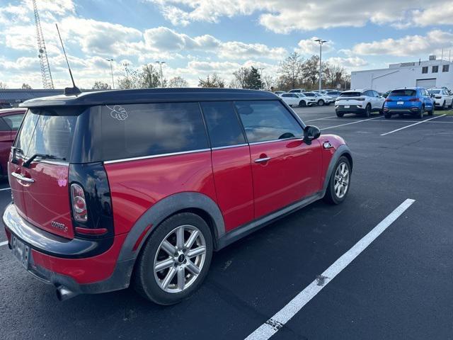 used 2014 MINI Clubman car, priced at $8,519